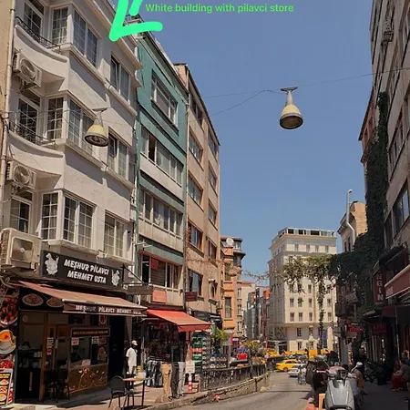 Taksim Square - Penthouse W Balcony 401 *